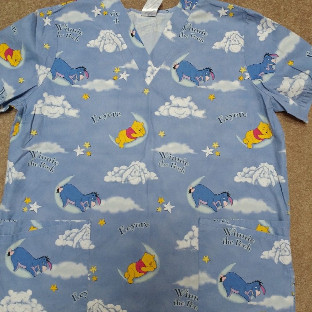 Scrub top